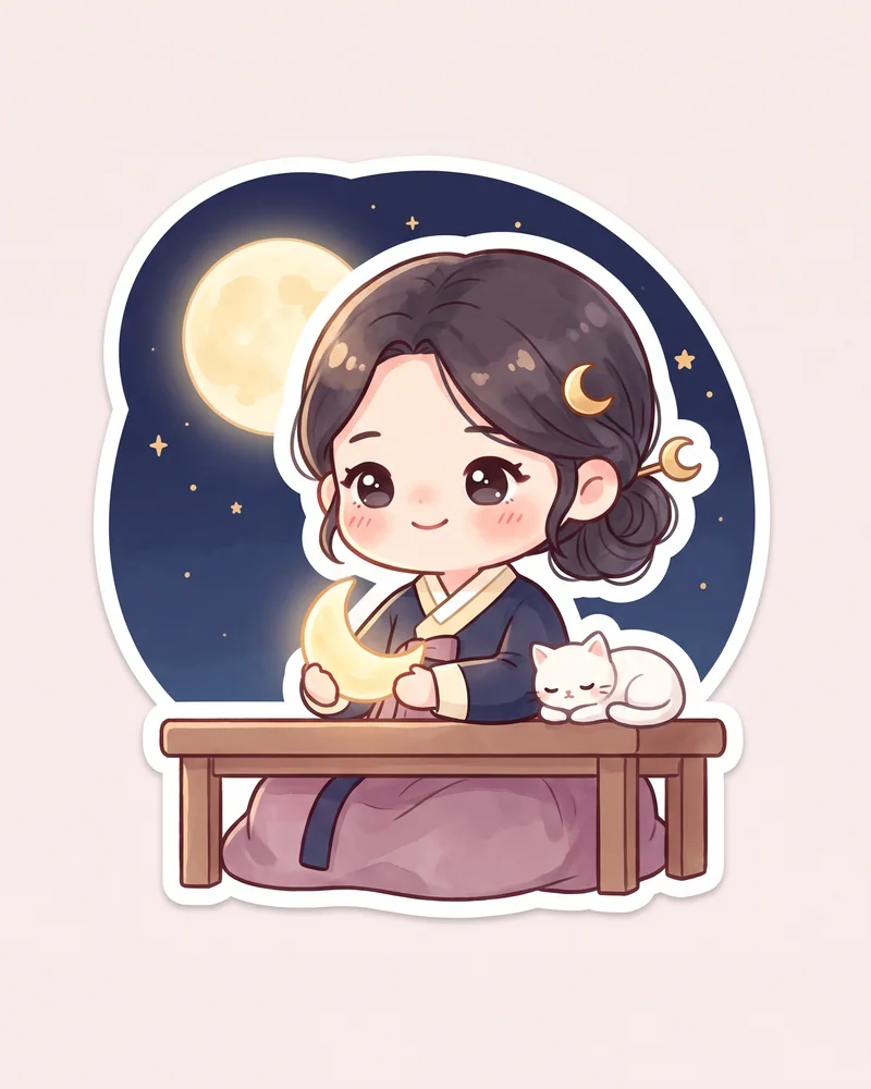 '여울' 그림